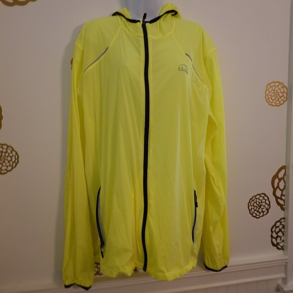 (NWT) LL Bean Hooded Athletic Jacket XXL Tall (HOST PICK!!) - Picture 1 of 12